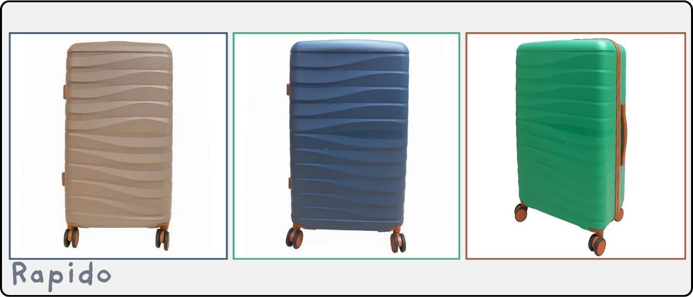 چمدان راپیدو مدل Rapido M-18090 سایز بزرگ